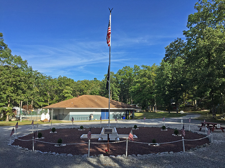 Veterans Memorial Flag